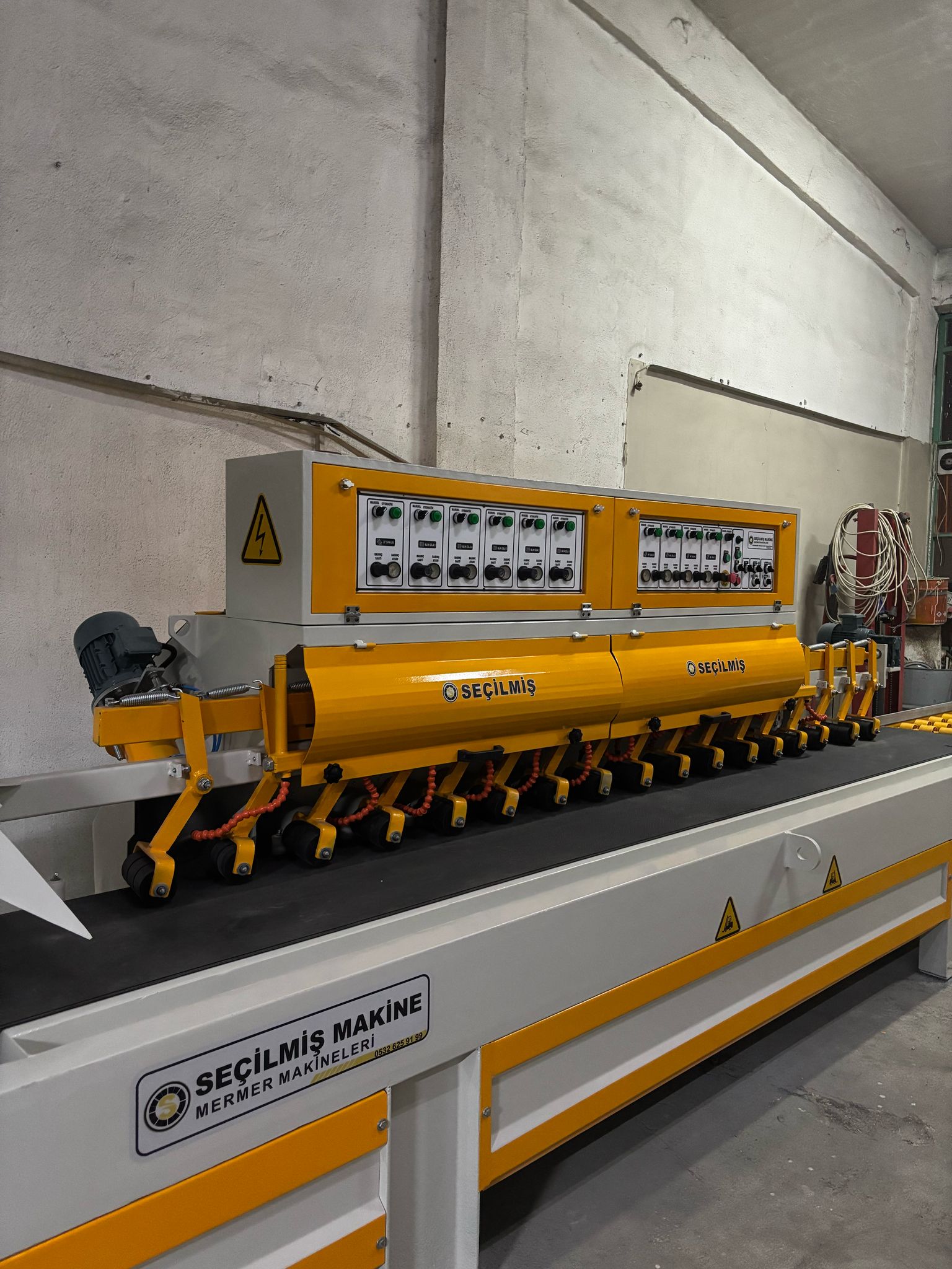 Seçilmiş Mermer Makinaları